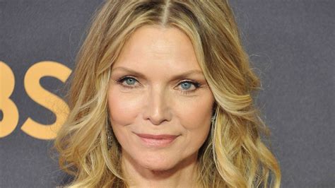 michelle pfeiffer sexy|Michelle Pfeiffer looks sensational in lingerie with platinum blonde ...